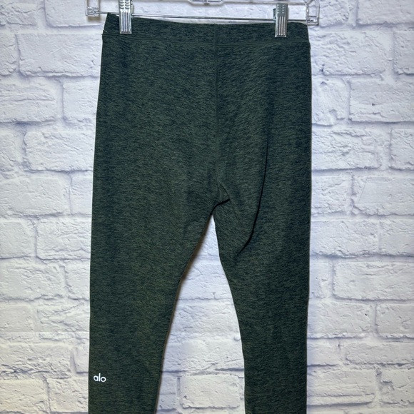 Alo Yoga Green  High Waist Vapor Legacy Legging Small High rise - Picture 7 of 9
